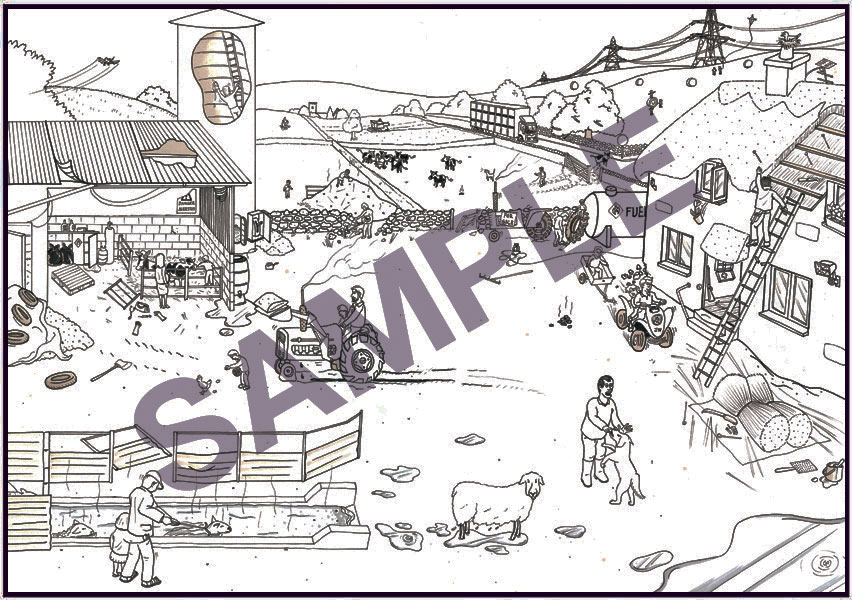 Farm Health and Safety Poster
